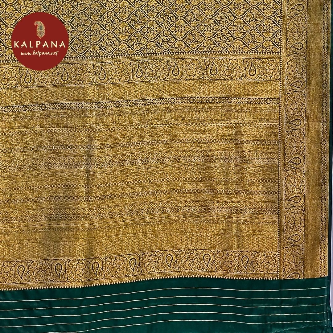 Woven Blended South Silk Saree