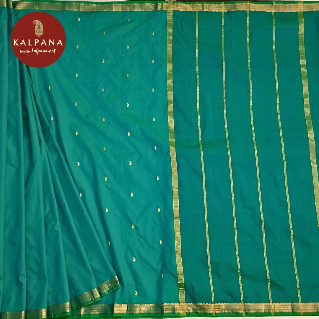 Woven Blended South Silk Saree