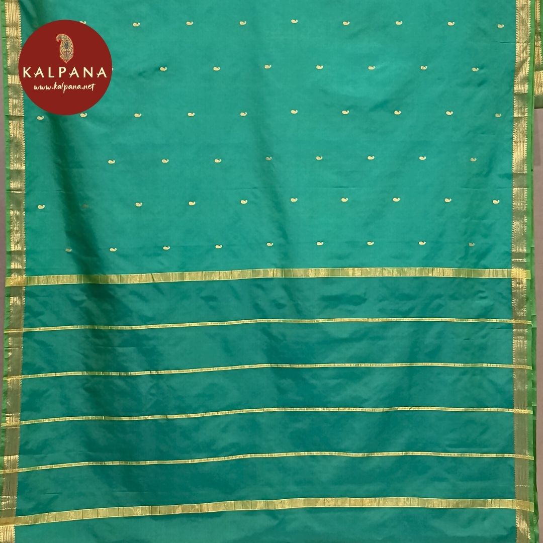 Woven Blended South Silk Saree