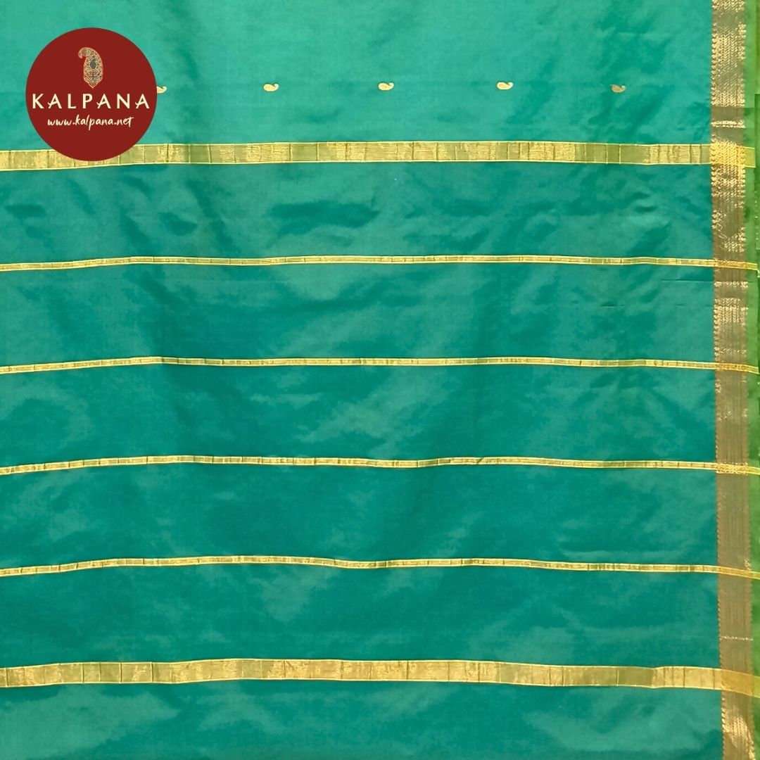 Woven Blended South Silk Saree