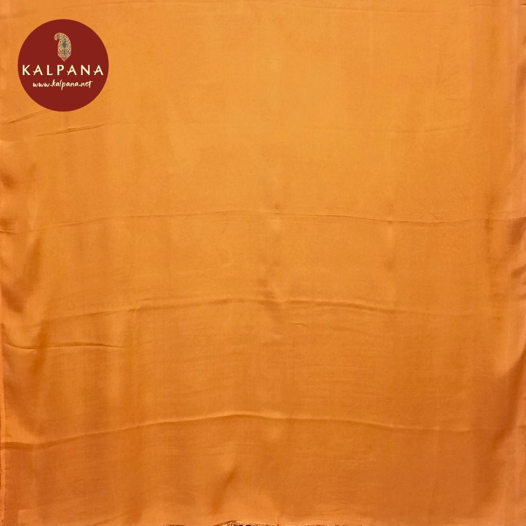 Embroidery Blended Tussar Unstitched Suit