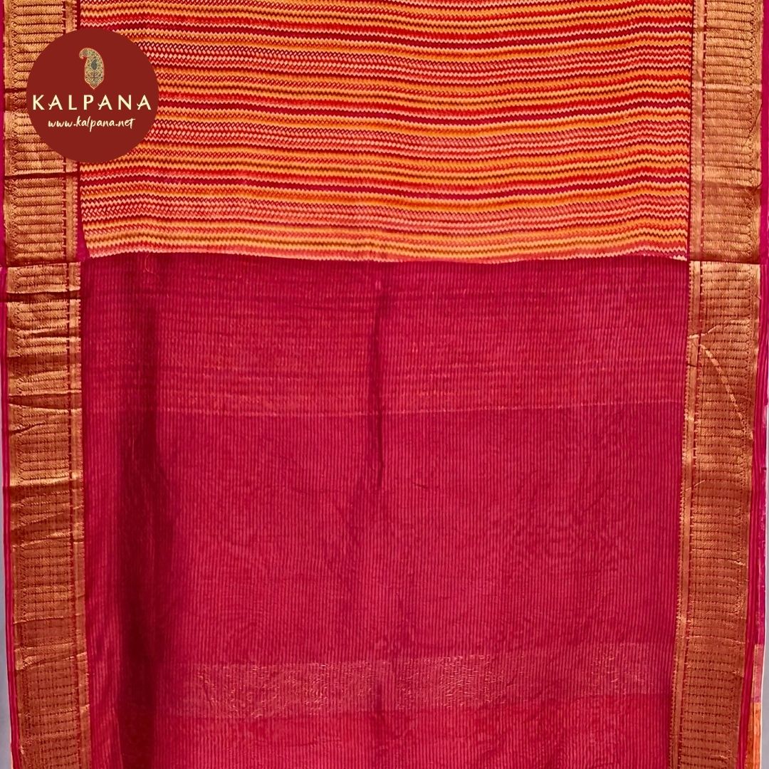 Printed Blended SICO Cotton Saree