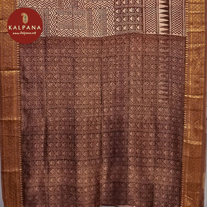 Printed Blended SICO Cotton Saree