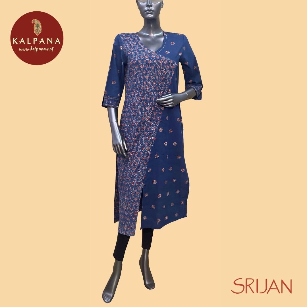 Ajrakh Angarakha Pure Cotton Dress. Perfect for Semi Formal Wear. Recommended for Summer season(s). Dry Clean Only
Country Of Origin:India
Weight: 300 gms