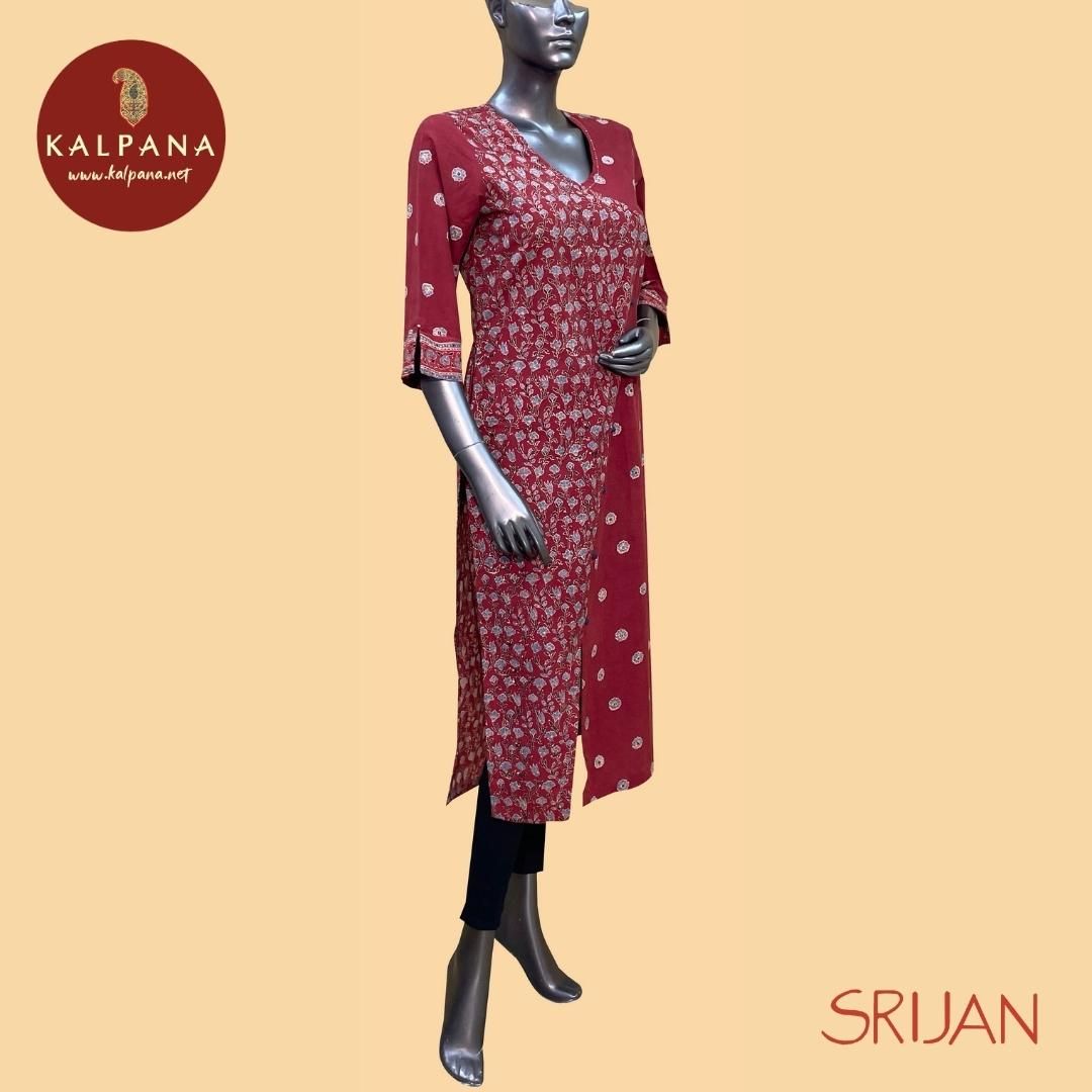 Ajrakh Pure Cotton Kurta