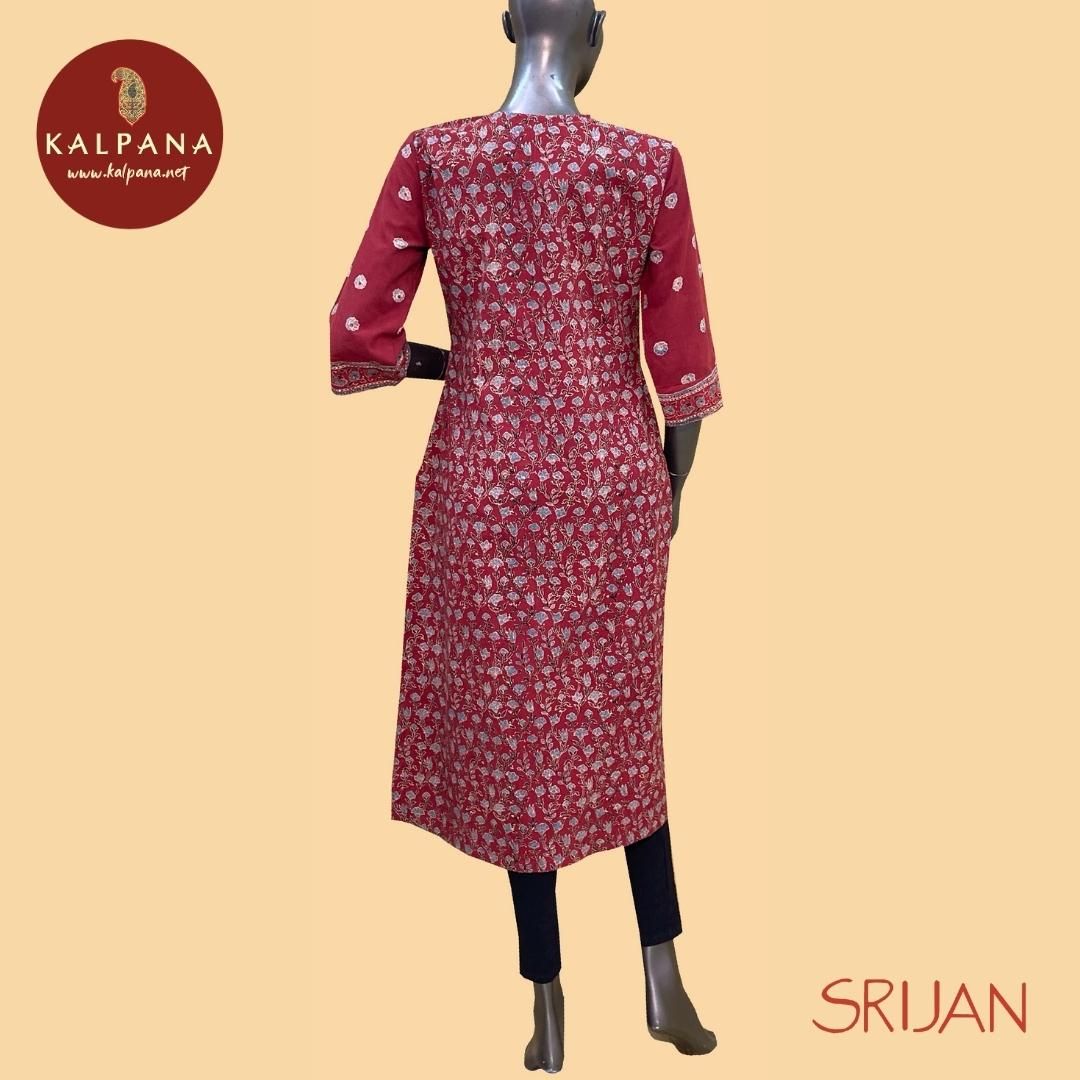 Ajrakh Pure Cotton Kurta