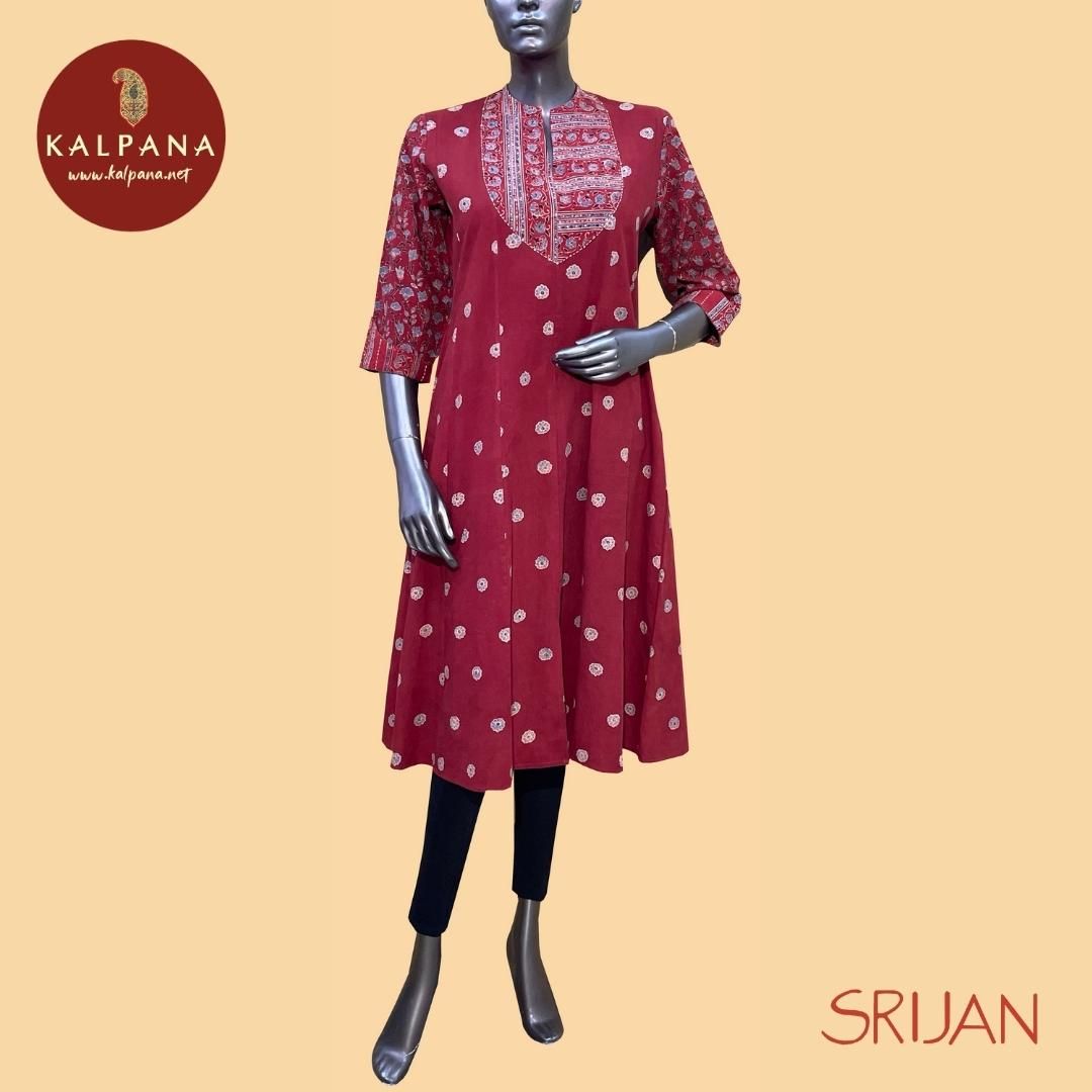 Ajrakh Angarakha Pure Cotton Dress. Perfect for Semi Formal Wear. Recommended for Summer season(s). Dry Clean Only
Country Of Origin:India
Weight: 300 gms