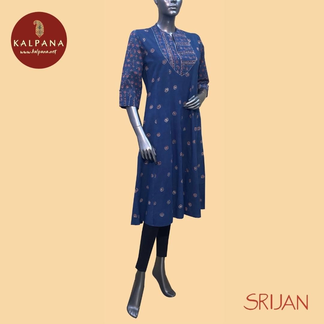 Ajrakh Pure Cotton Kurta