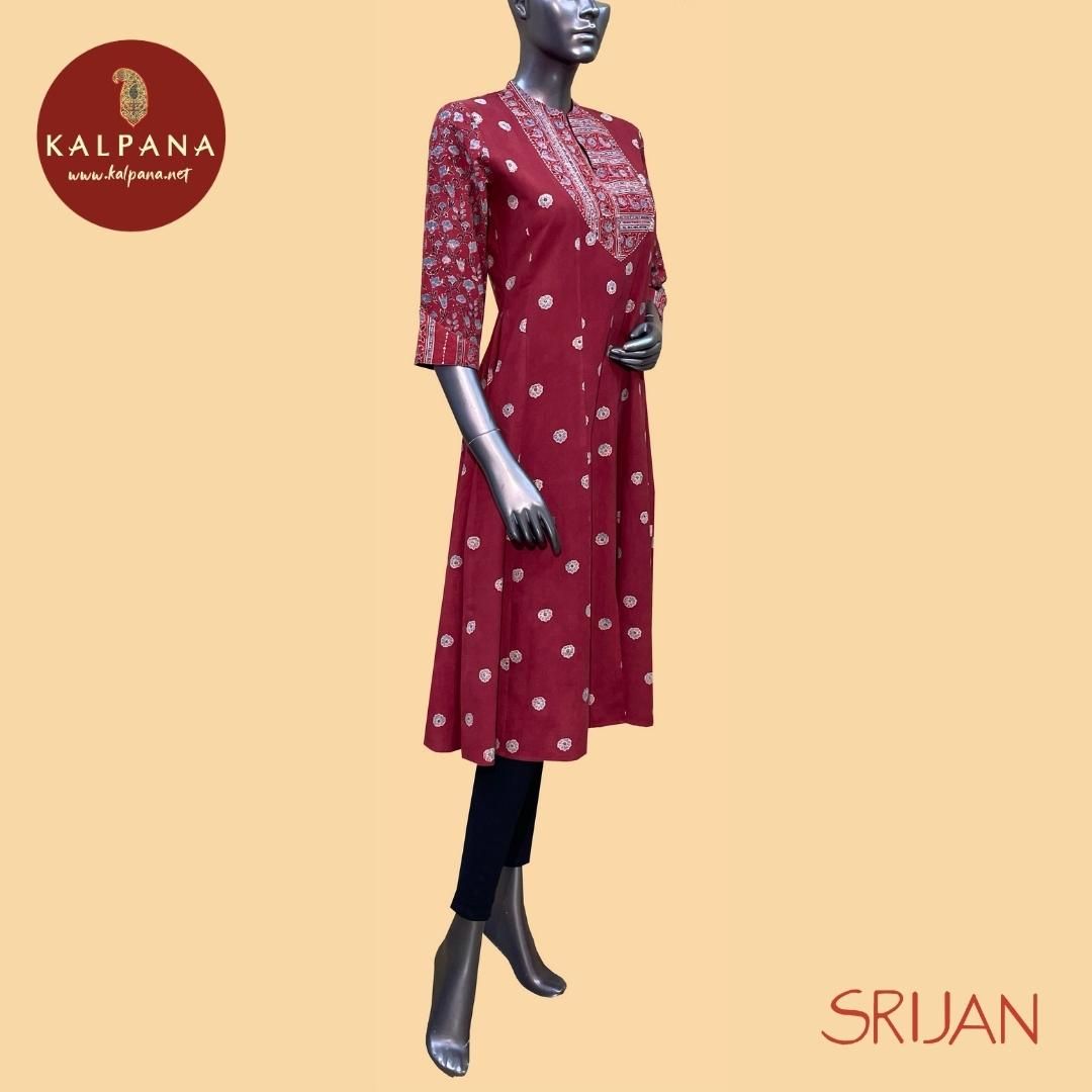Ajrakh Pure Cotton Kurta