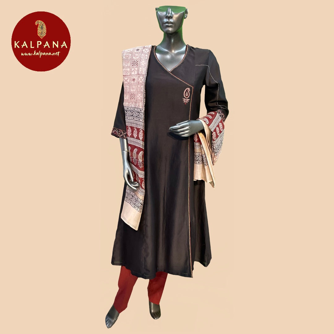 Princess Line Pure Chanderi Salwar Kameez