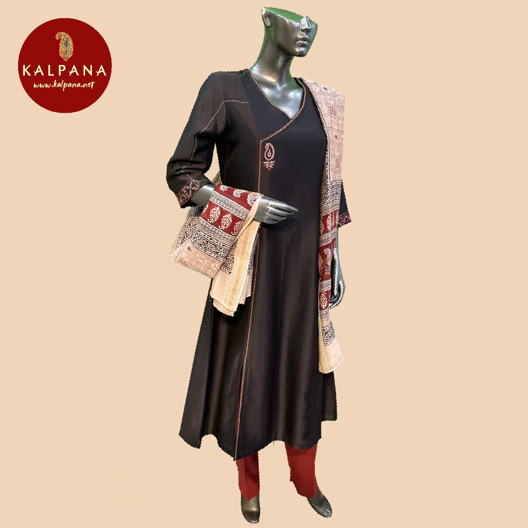 Princess Line Pure Chanderi Salwar Kameez
