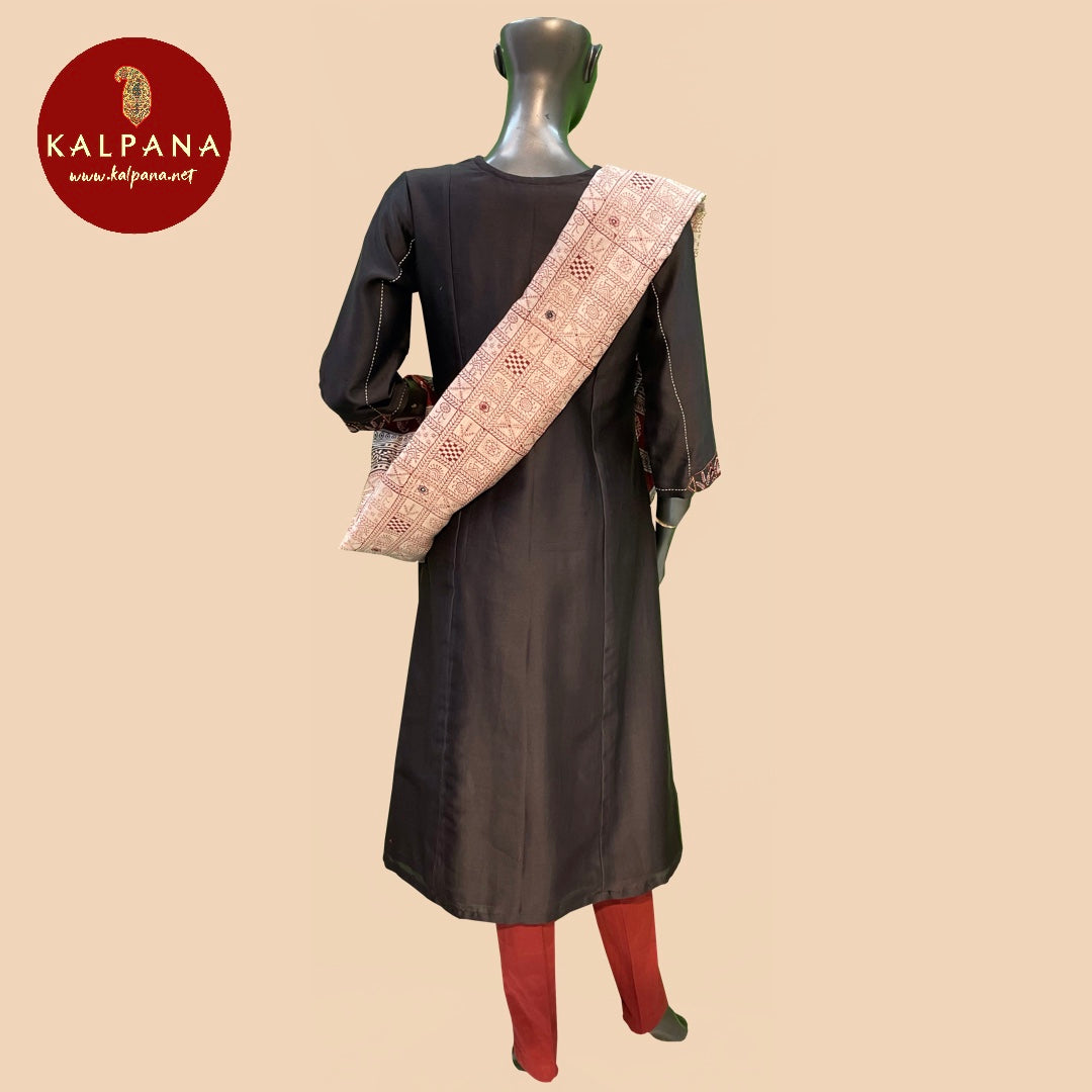 Princess Line Pure Chanderi Salwar Kameez
