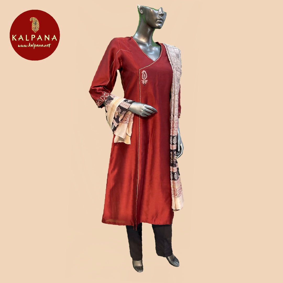 Princess Line Pure Chanderi Salwar Kameez