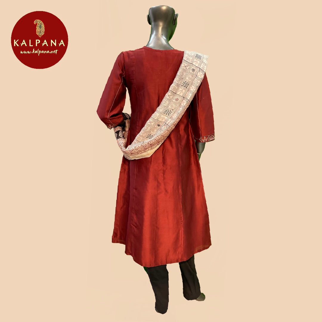 Princess Line Pure Chanderi Salwar Kameez