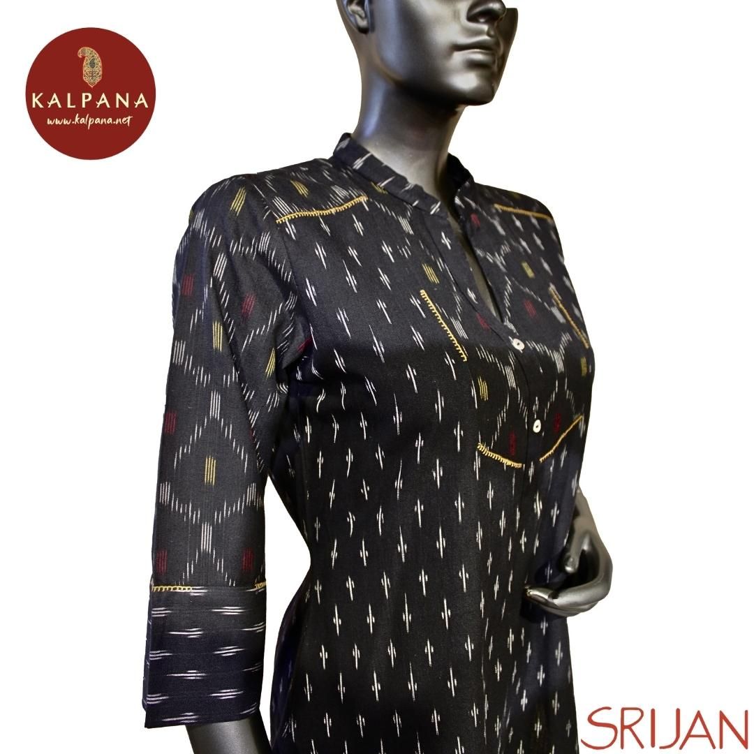 Ikat A Line Pure Cotton Co-ord Set