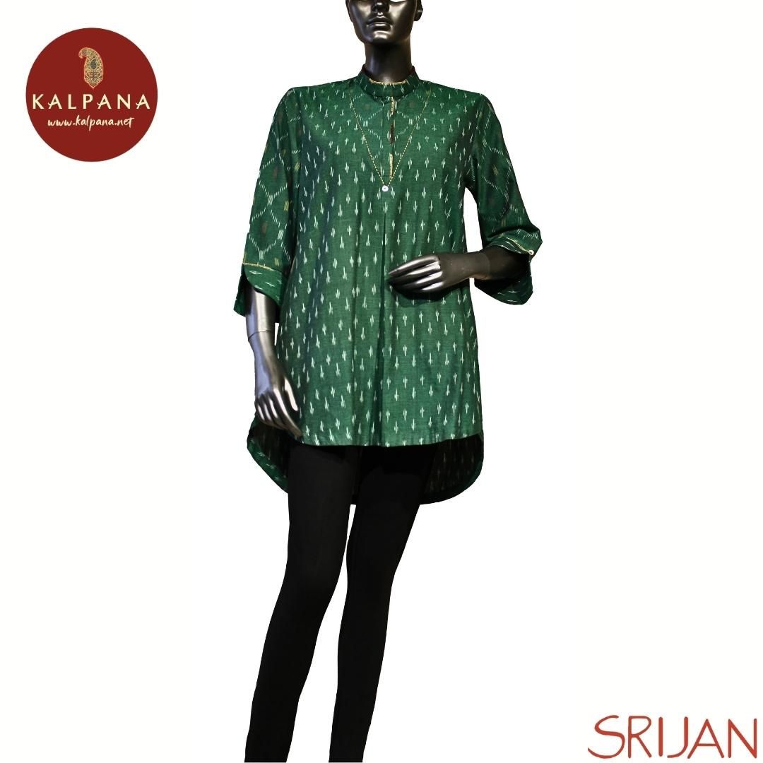 Ikat A Line Pure Cotton Top. Perfect for Semi Formal Wear. Recommended for Summer season(s). Dry Clean Only
Country Of Origin:India
Weight: 400 gms