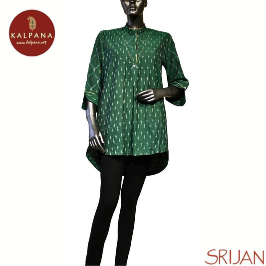 Ikat A Line Pure Cotton Top. Perfect for Semi Formal Wear. Recommended for Summer season(s). Dry Clean Only
Country Of Origin:India
Weight: 400 gms