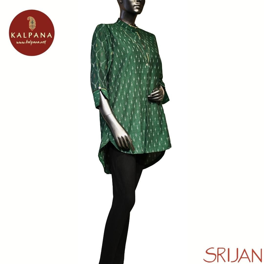 Ikat A Line Pure Cotton Top