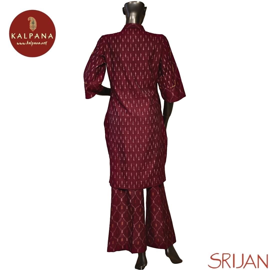 Ikat A Line Pure Cotton Co-ord Set