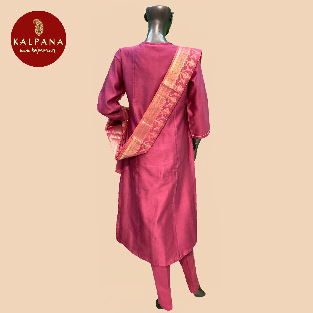 Benarsi Princess Line Pure Chanderi Salwar Kameez
