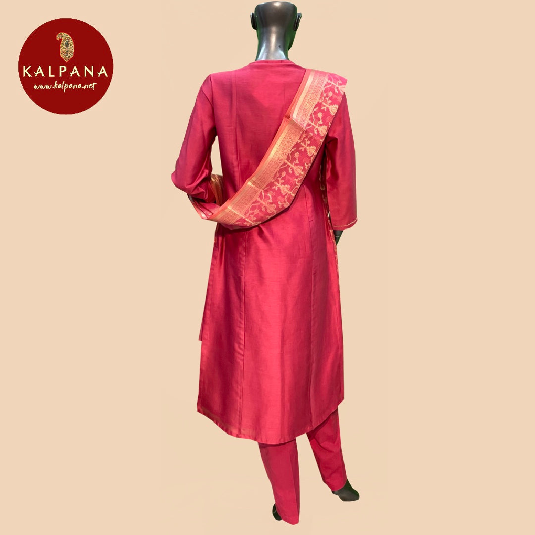 Benarsi Princess Line Pure Chanderi Salwar Kameez