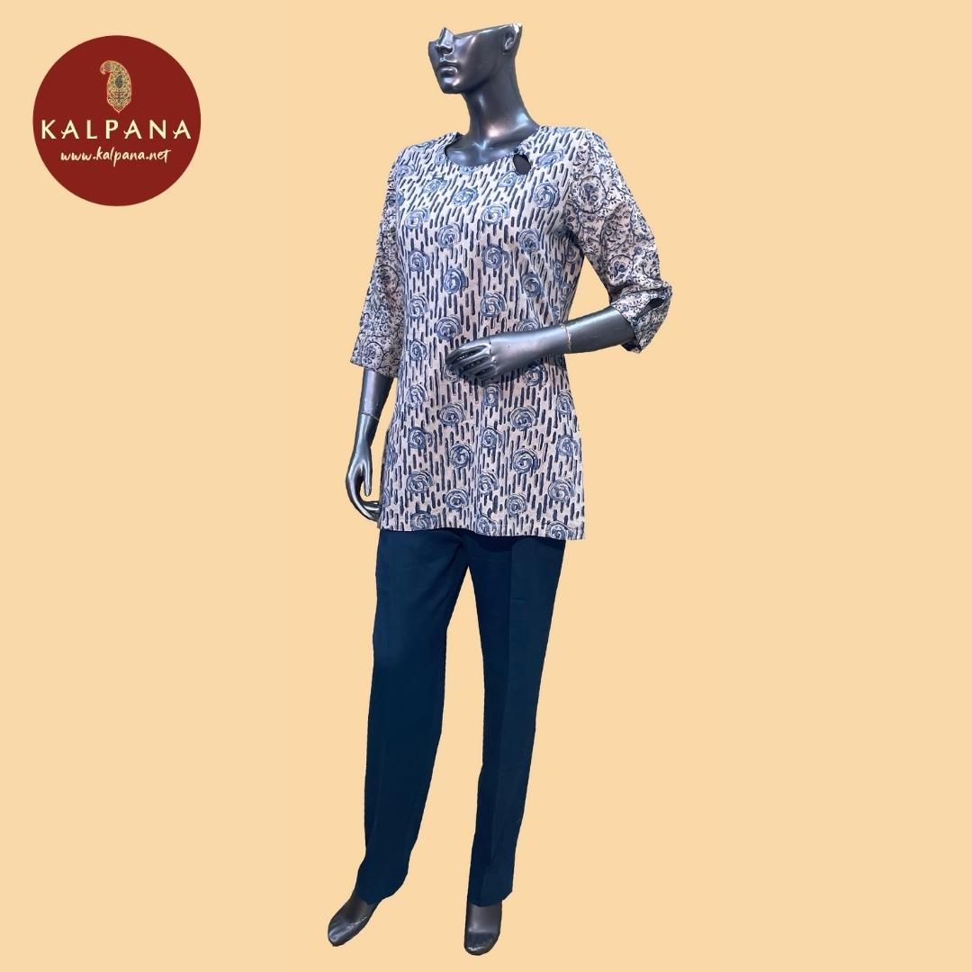 Kalamkari A Line Pure Cotton Top