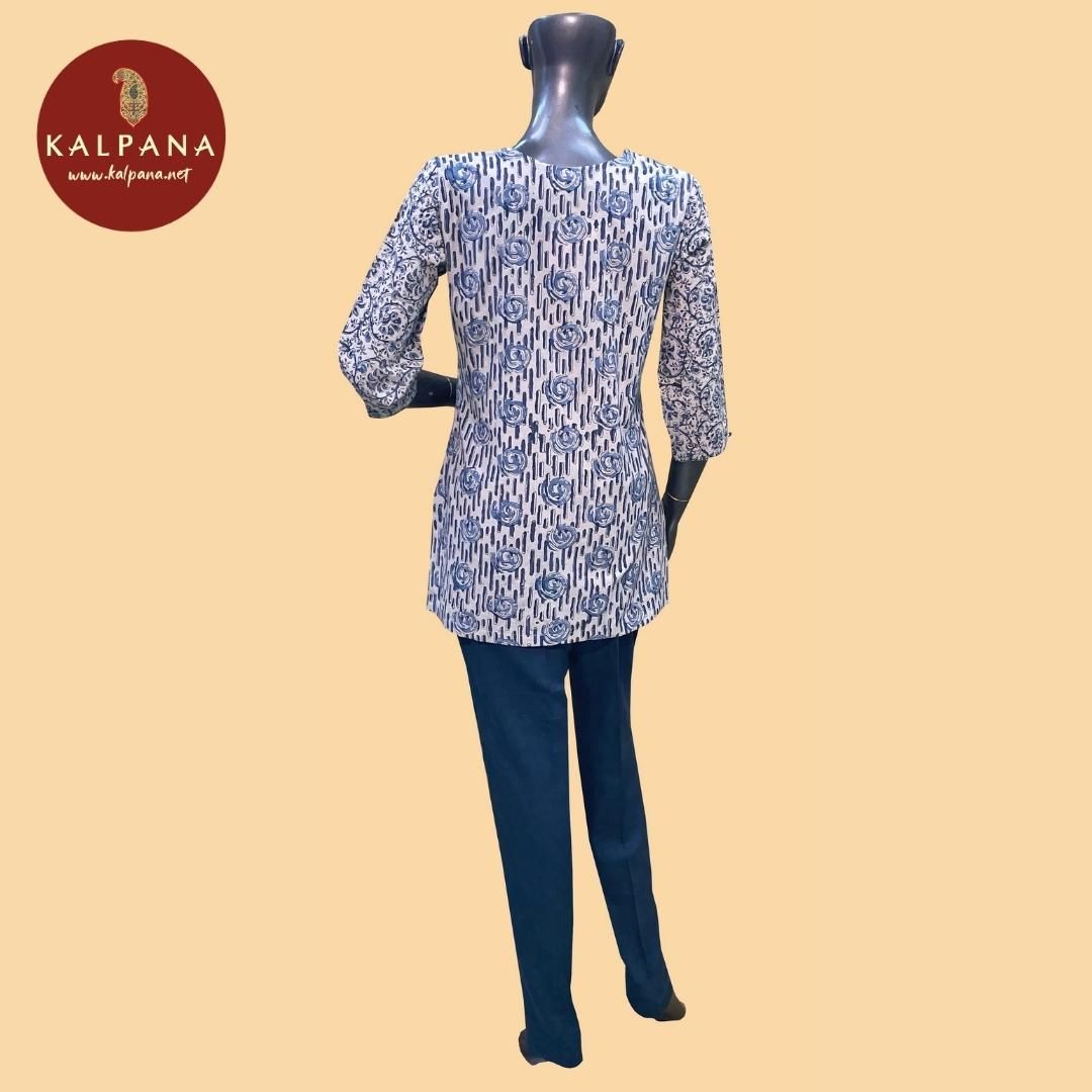 Kalamkari A Line Pure Cotton Top
