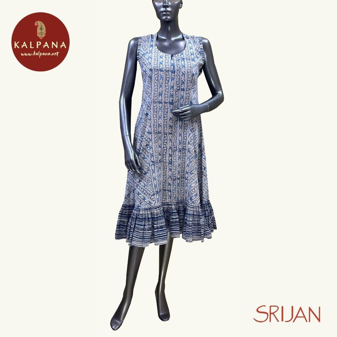 Kalamkari Angarakha Pure Cotton Dress. Perfect for Semi Formal Wear. Recommended for Summer season(s). Dry Clean Only
Country Of Origin:India
Weight: 300 gms