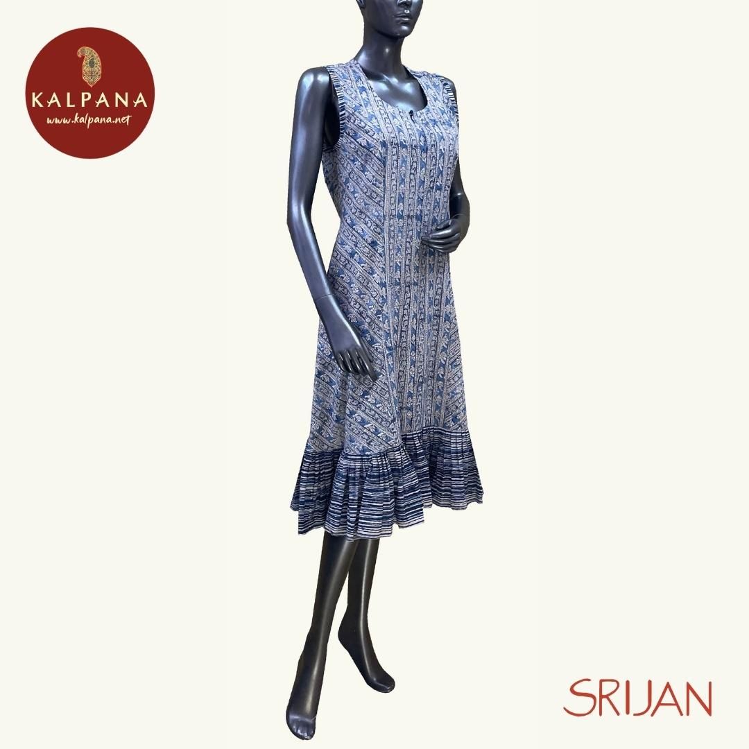 Kalamkari Pure Cotton Dress