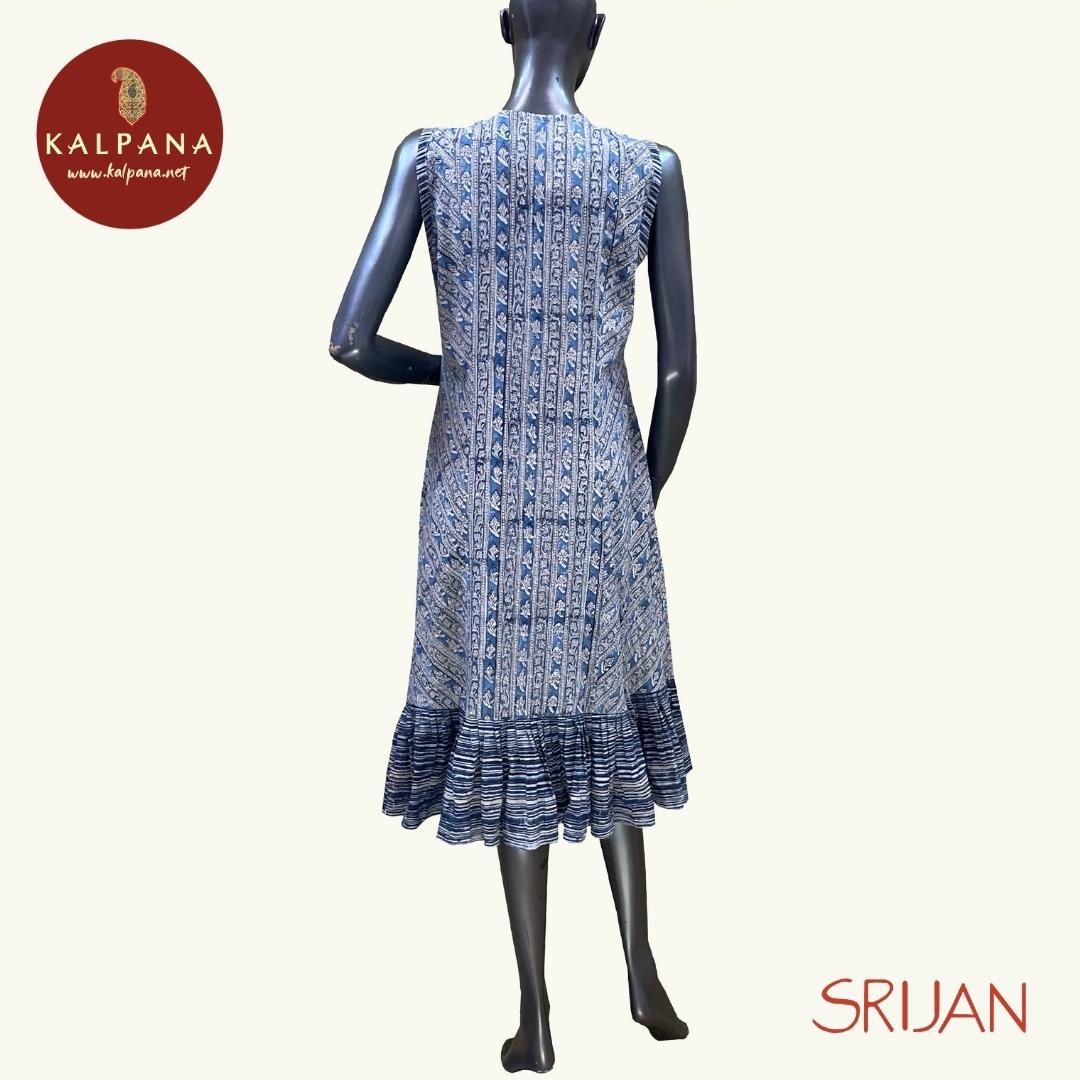 Kalamkari Pure Cotton Dress