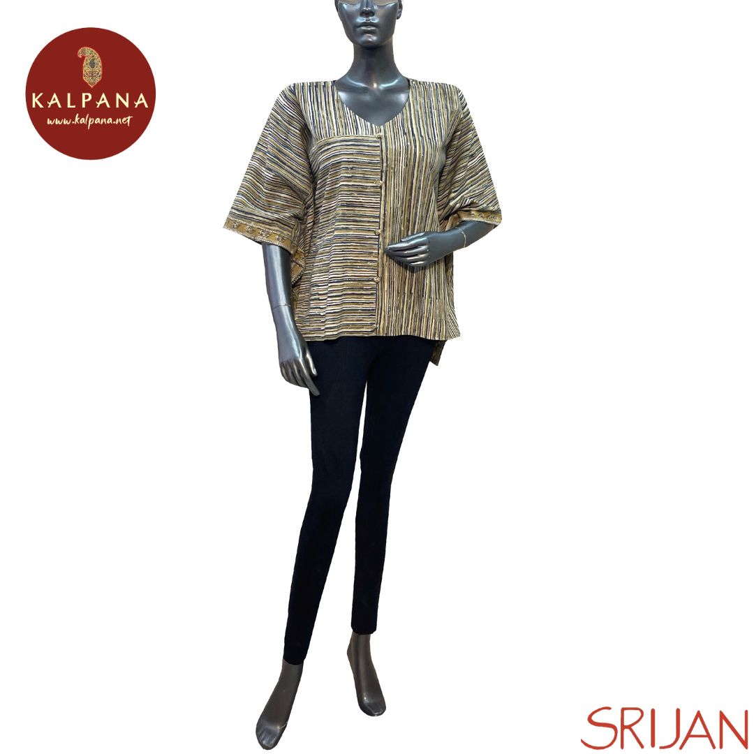 Kalamkari Kaftan Pure Cotton Top. Perfect for Semi Formal Wear. Recommended for Summer season(s). Dry Clean Only
Country Of Origin:India
Weight: 250 gms