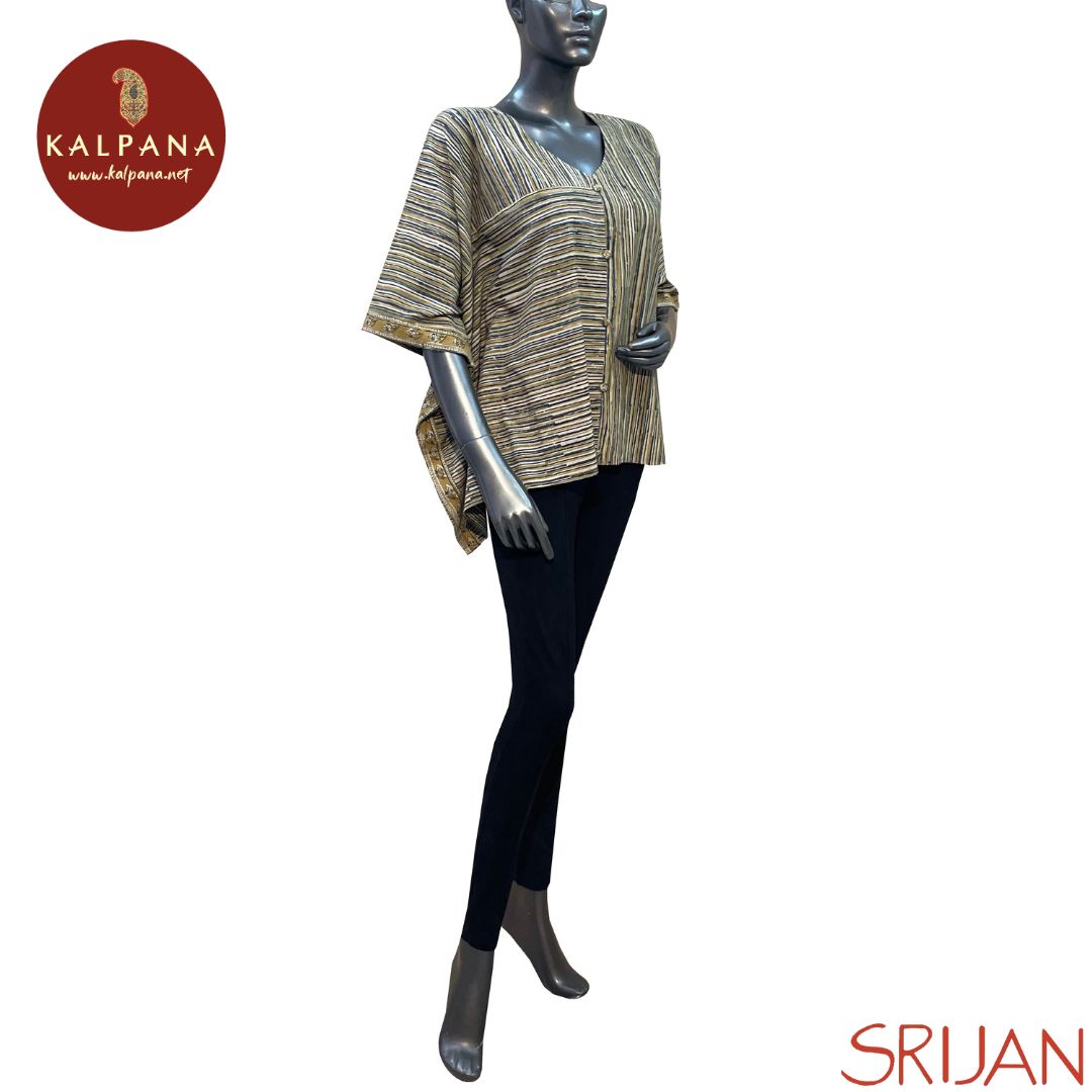 Kalamkari Kaftan Pure Cotton Top
