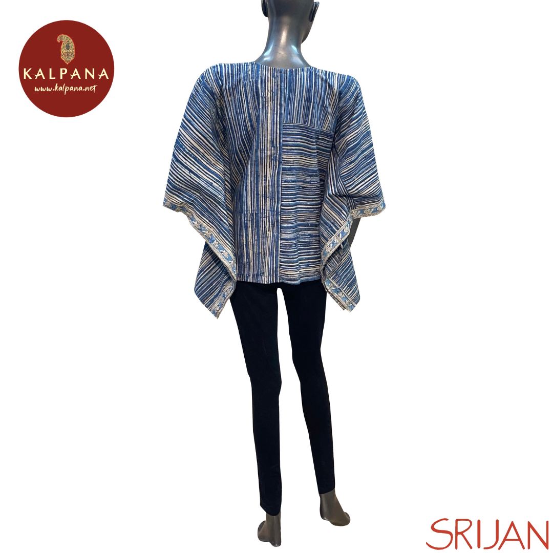 Kalamkari Kaftan Pure Cotton Top
