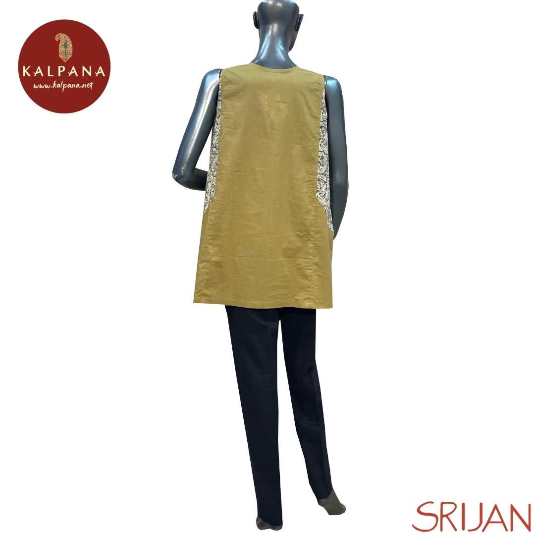 Kalamkari Princess Line Pure Cotton Top