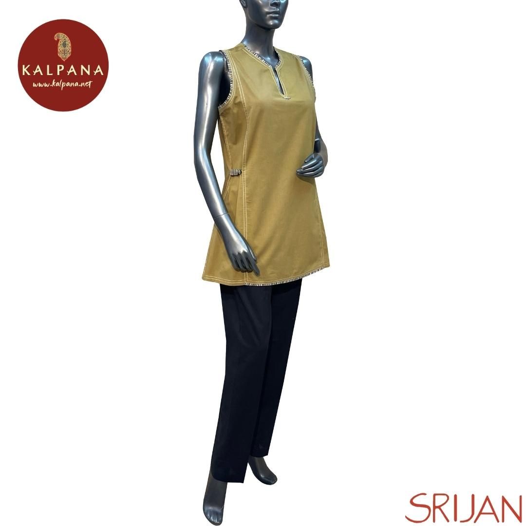 Kalamkari Princess Line Pure Cotton Top