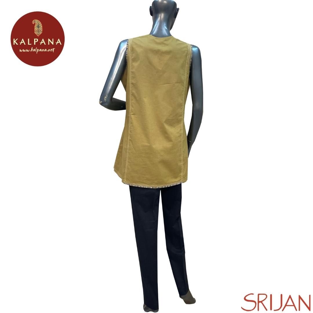 Kalamkari Princess Line Pure Cotton Top