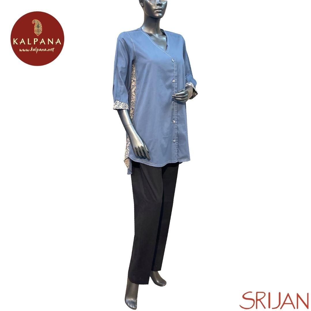 Kalamkari A Line Pure Cotton Top