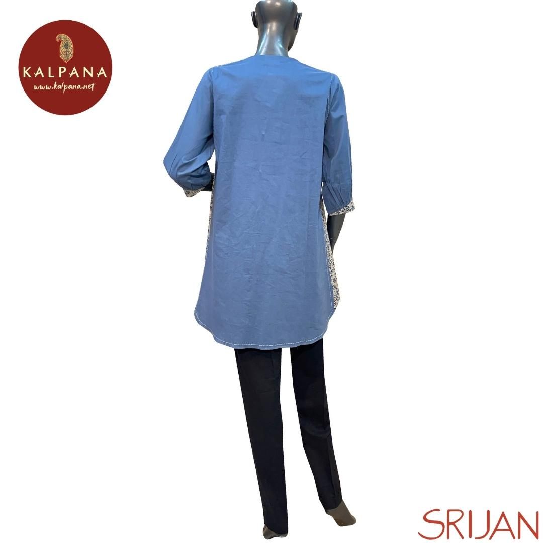 Kalamkari A Line Pure Cotton Top