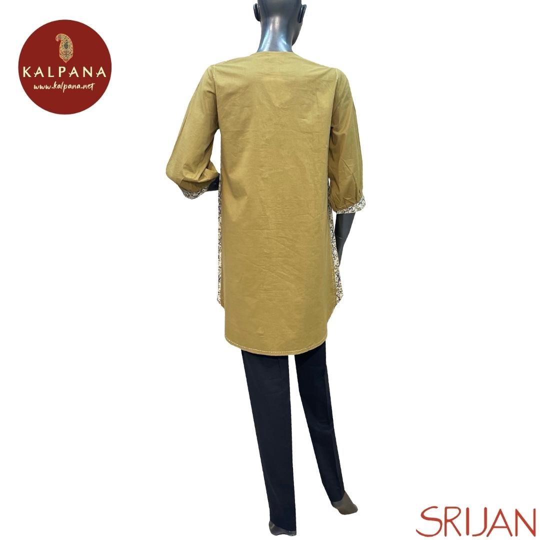 Kalamkari A Line Pure Cotton Top