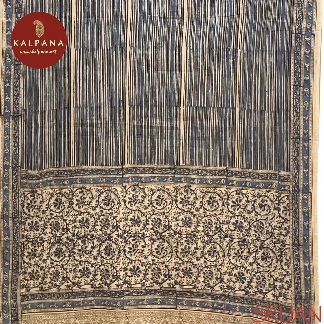 Kalamkari Princess Line Pure Cotton Salwar Kameez - Kalpana
