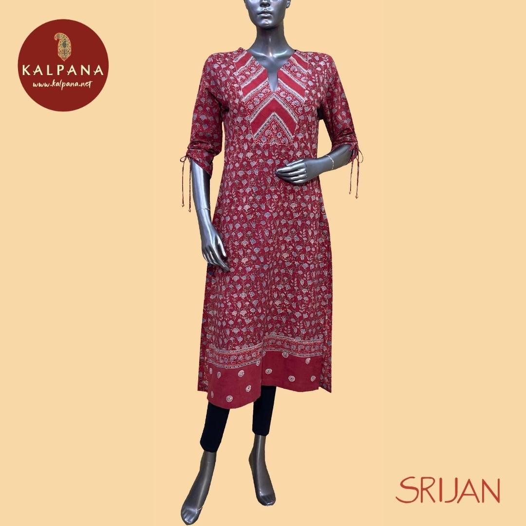 Ajrakh Angarakha Pure Cotton Dress. Perfect for Semi Formal Wear. Recommended for Summer season(s). Dry Clean Only
Country Of Origin:India
Weight: 300 gms
