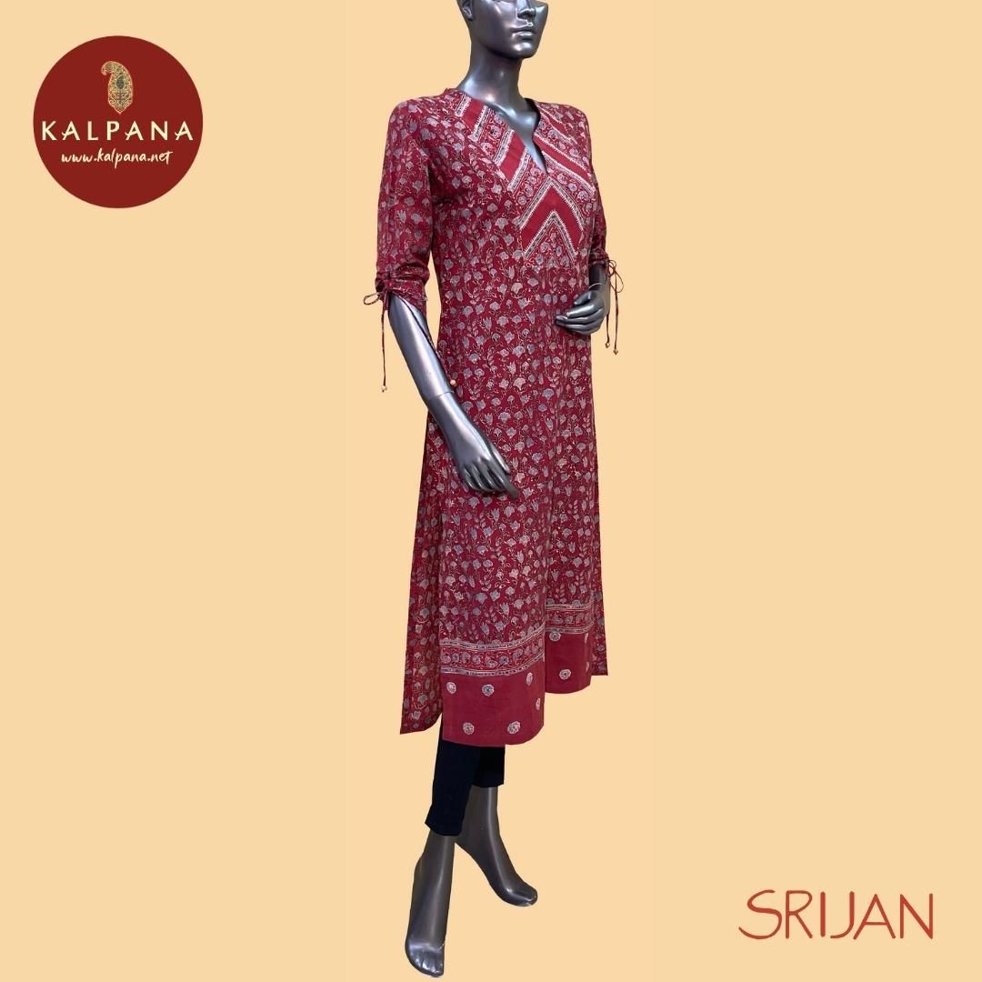 Ajrakh Pure Cotton Kurta
