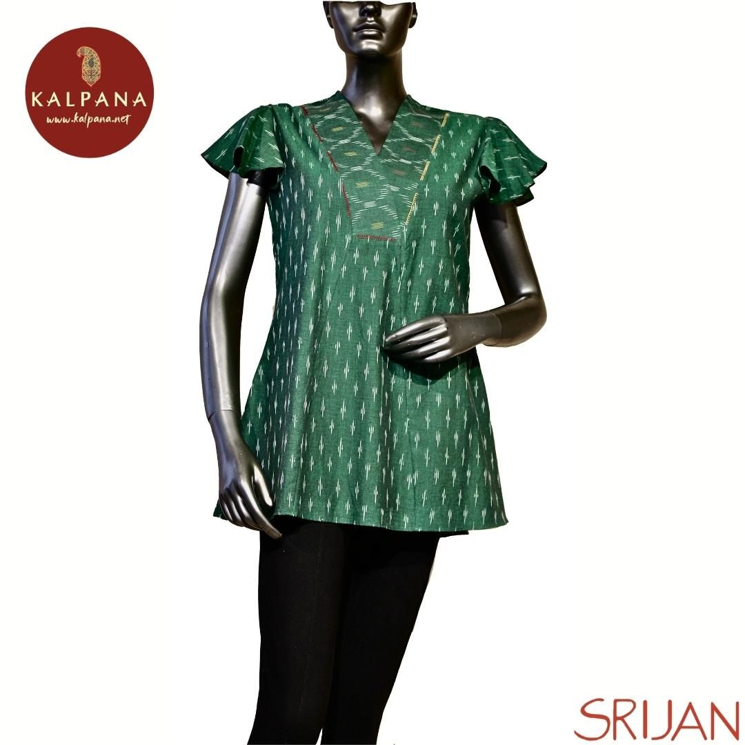 Ikat Small Kalidaar Pure Cotton Top. Perfect for Semi Formal Wear. Recommended for Summer season(s). Dry Clean Only
Country Of Origin:India
Weight: 400 gms