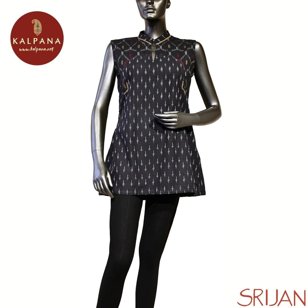 Ikat A Line Pure Cotton Top. Perfect for Semi Formal Wear. Recommended for Summer season(s). Dry Clean Only
Country Of Origin:India
Weight: 400 gms