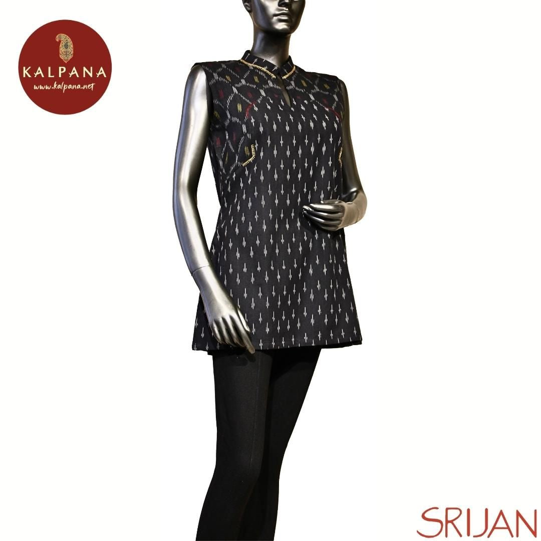 Ikat A Line Pure Cotton Top