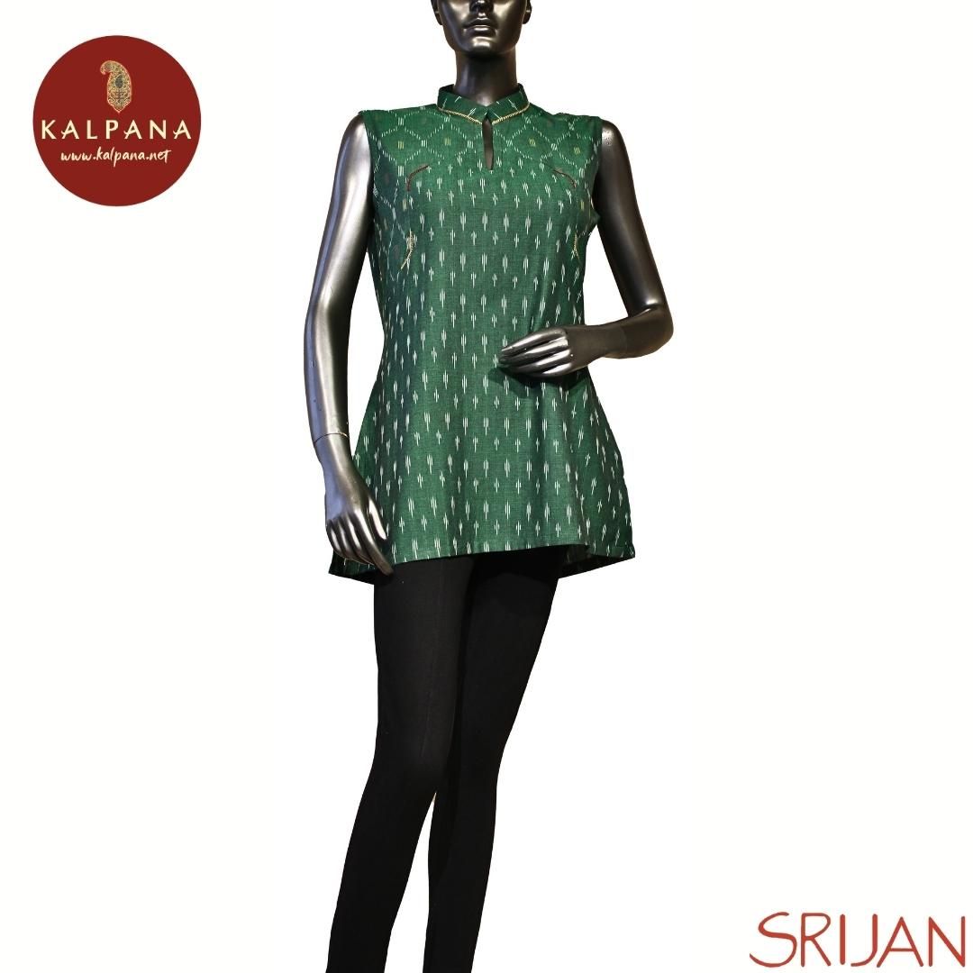 Ikat A Line Pure Cotton Top. Perfect for Semi Formal Wear. Recommended for Summer season(s). Dry Clean Only
Country Of Origin:India
Weight: 400 gms