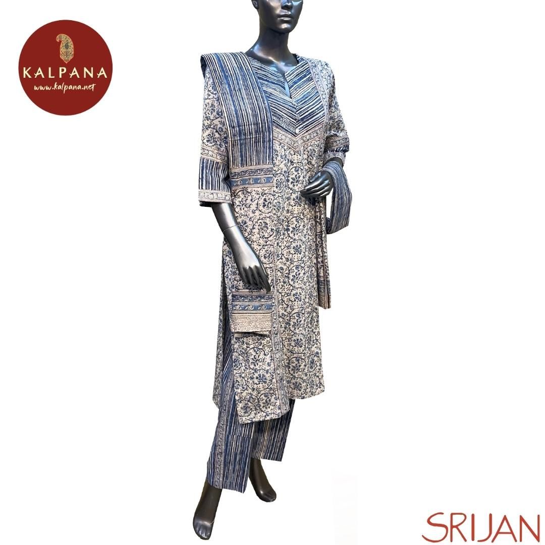 Kalamkari Princess Line Pure Cotton Salwar Kameez