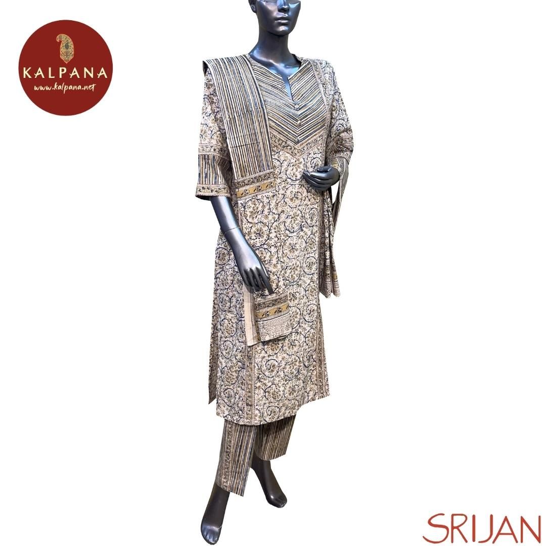 Kalamkari Princess Line Pure Cotton Salwar Kameez