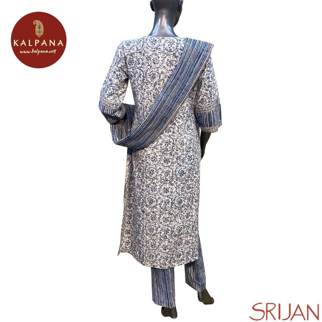 Kalamkari Princess Line Pure Cotton Salwar Kameez