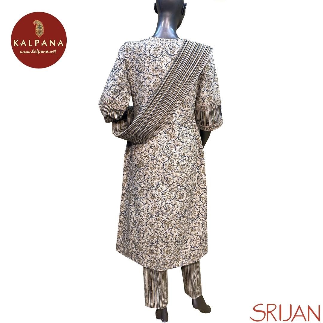 Kalamkari Princess Line Pure Cotton Salwar Kameez